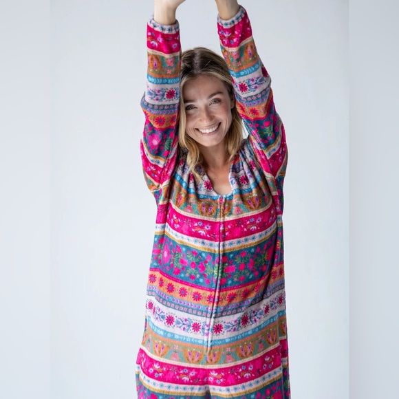 SUPER SOFT 💙BRAND NEW NATURAL LIFE Fleece Onesie Pajamas - Picture 4 of 5